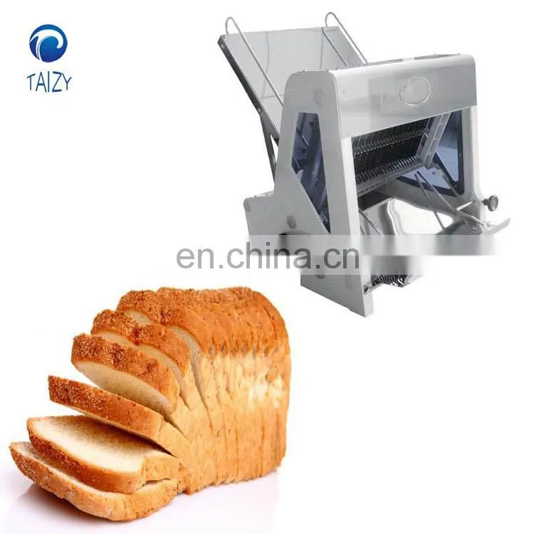 industrial commercial bread making machine/ bread slicer machine