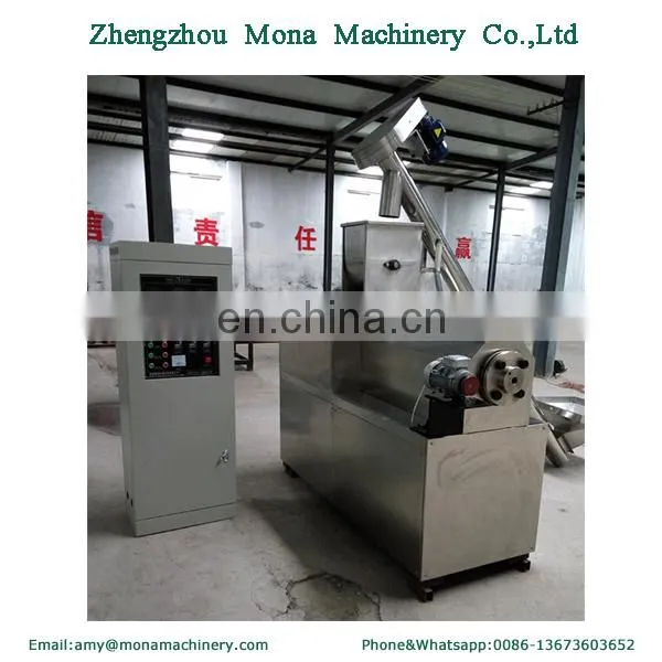 Industrial Hollow Goods Production line Italy Macaroni Making Machine