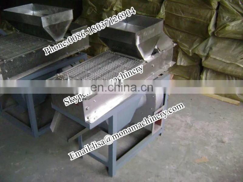 Dry Roasted Peanut Peeler Machine India Peanut Red Skin Peeling Machine For Roasted Peanut