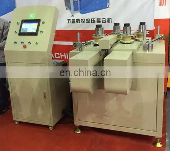 4 axis cnc roller bender for aluminum profile