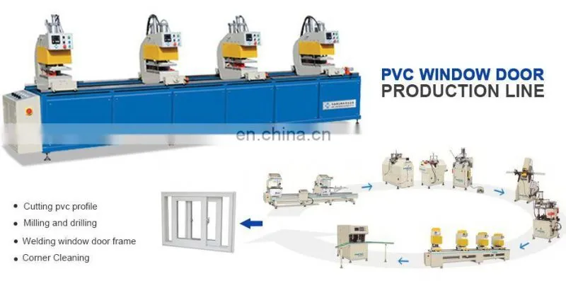 India Hot Sale Maxicut Upvc welding machine
