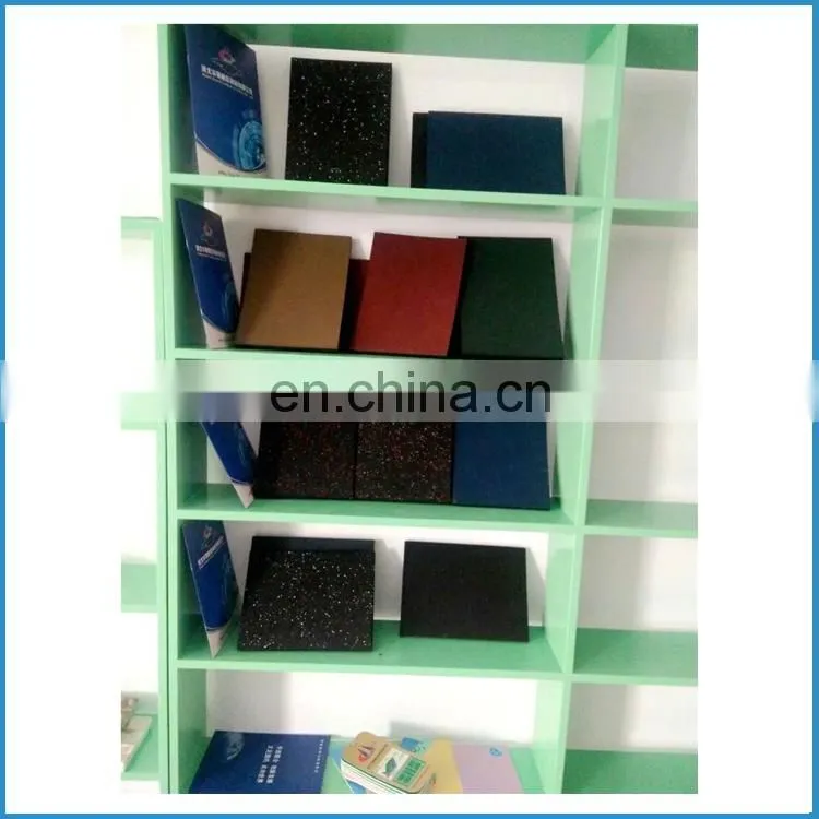 rubber mat ,500mmx500mm rubber flooring tile ,gym floor tile