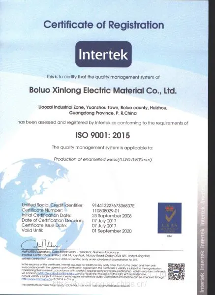 ISO9001英文2015年版