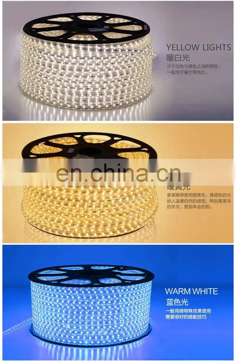 Saving energy smd 5050 100 meter led strip light