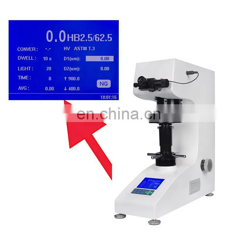 ZONHOW HBS-62.5 High Quality Lab Equipment Digital HB Brinell Hardness Tester Look for oversea agents with good price