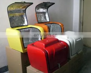 Composite Material Delivery Food Box for Motorbike