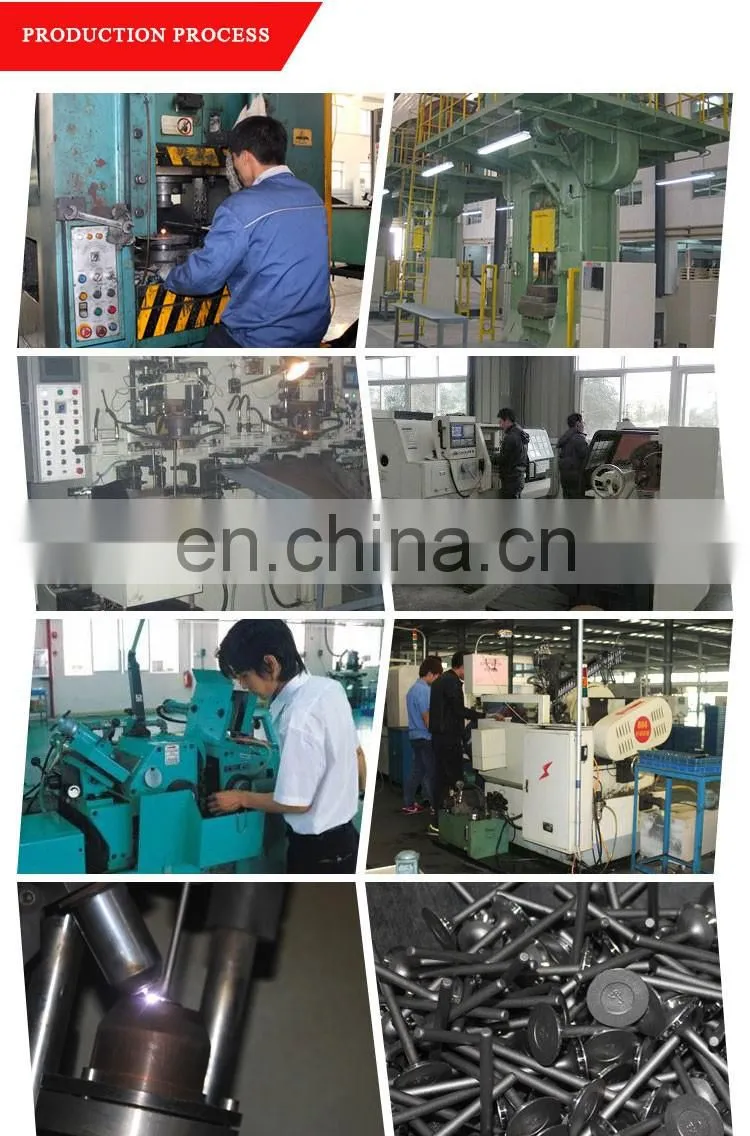 marine ENGINE CYLINDER HEAD diesel parts for mwm deutz tbd234 tbd 234 Inlet Valve Intake 622804603014 Valve Guide 630503320034