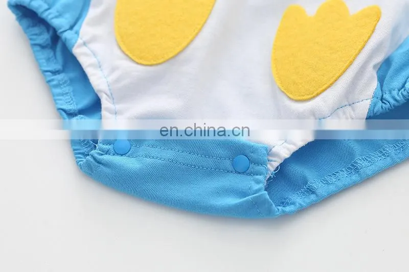 Cute Baby Summer Sleeveless Romper Baby Rompers