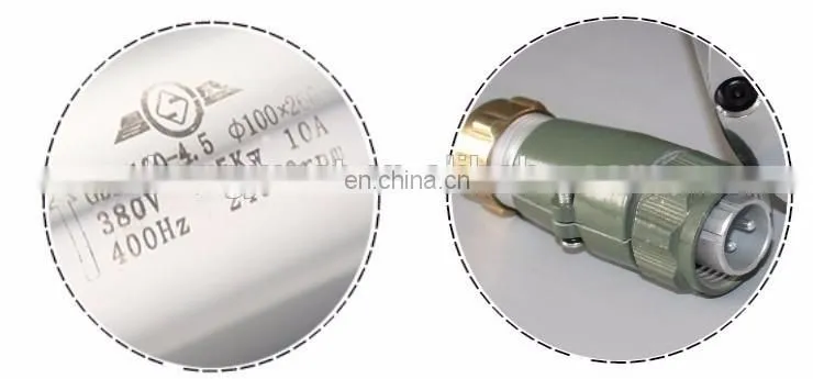 GDZ-100-4.5 water cooled 4.5KW spindle motor 380V 100MM diameter ER20 for cnc router