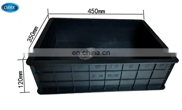 450*350*120mm Mould Maker Plastic Mould Machine Plastic Injection Concrete Mould