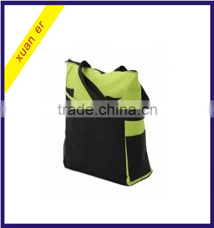 Fashion shoulder traveling canvas man bag