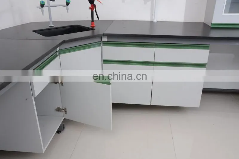 2018 Factory Direct Manufacturing school laboratory furniture chemical lab bench table