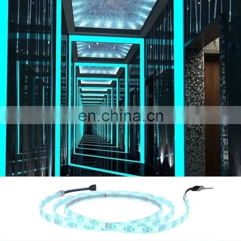 Intelligent wifi smart phone controllable rgb/ rgbw led strip for led home light