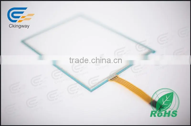 Quick Respose Terminal 8.4 inch 4 Wire Resistive touch plate sensor From Alibaba