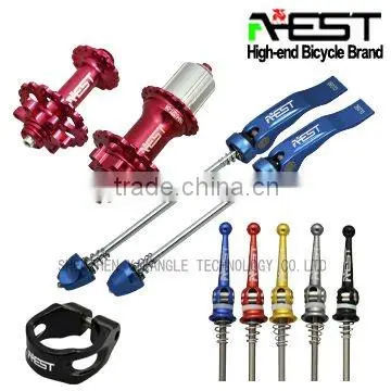 YBE88A colorful aluminium bike bar end