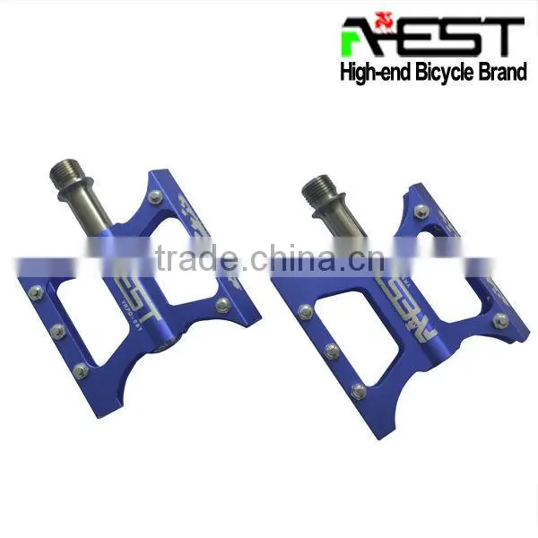 AEST CNC machine made super light bike parts