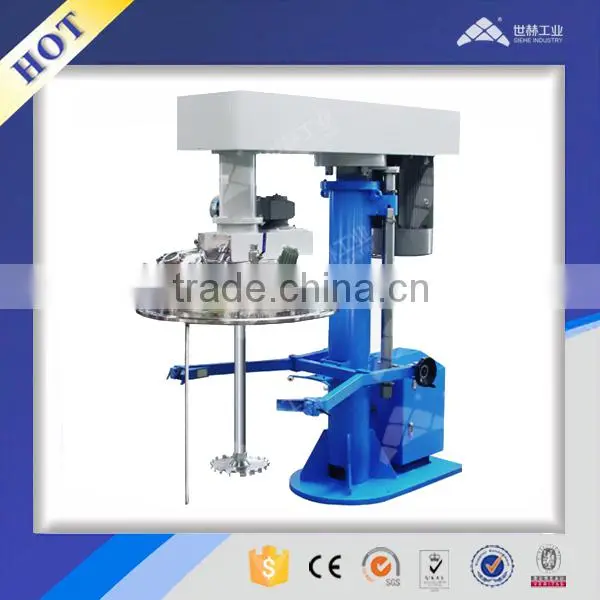Closed/Vacuum high speed dispersing mixer