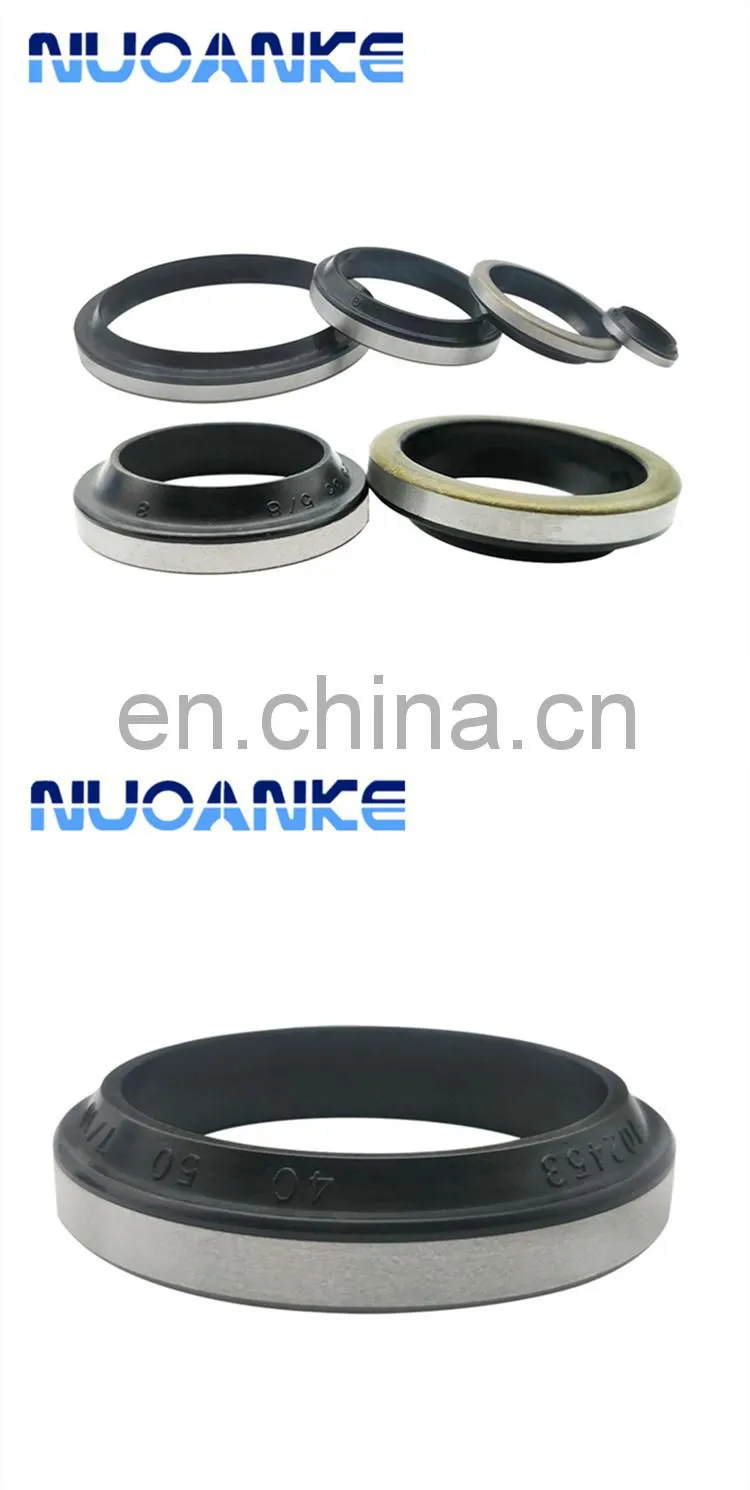 High Temperature Rubber NBR PU Hydraulic Cylinder Dust Wiper Seal DKBI GA DKB Seal For Excavator