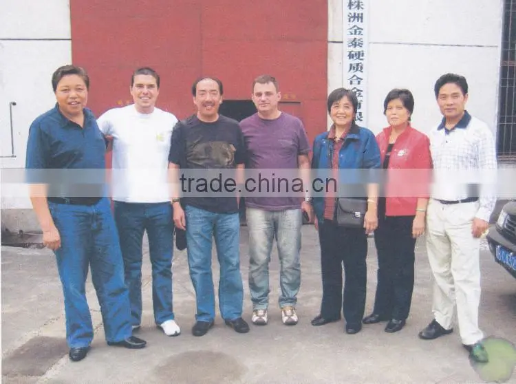 Manufacturer of cemented carbide products with high qulaity