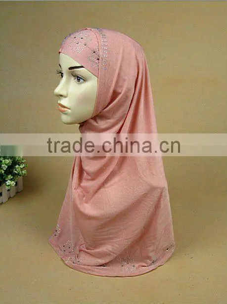 A315 Newest design muslim 2 piece hijab