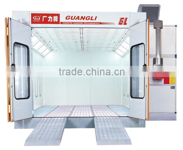CE Approved Good Quality Car Care Equipments Spray Paint Booth
