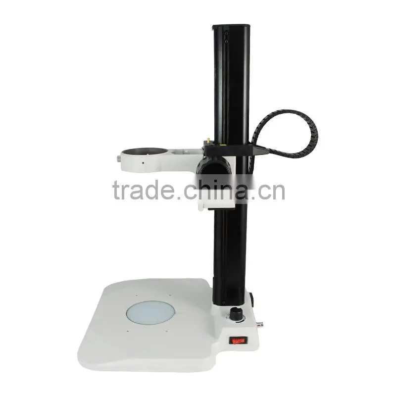 ZJ-628 85mm LED Illuminated Light Microscope Track Stand