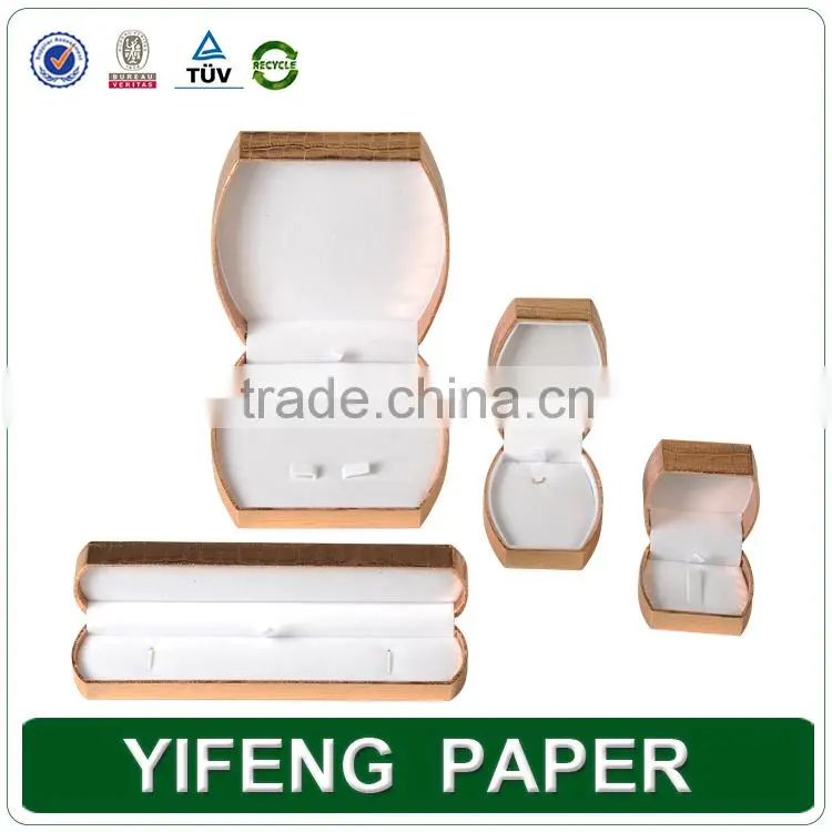 Jewelry Box Supplier Custom Design Jewelry Paper Box For Gift