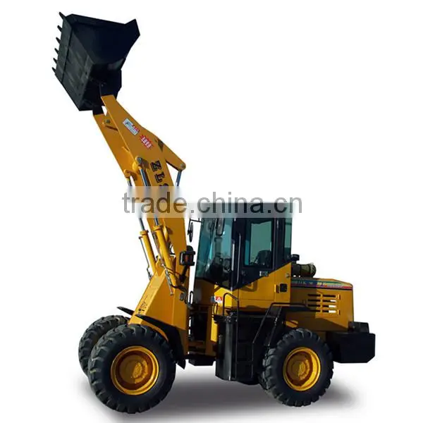 Europe standard 2.0 ton wheel loader for sale