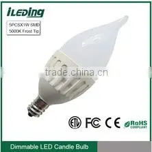 New product 4W 3000K Dimmable bulbs E12 220V LED