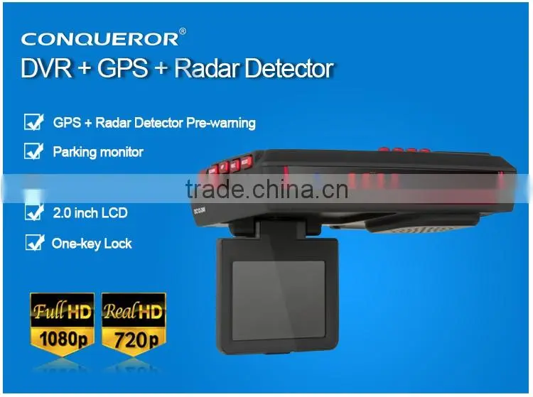 good night vision potable car video camera recorder with gps