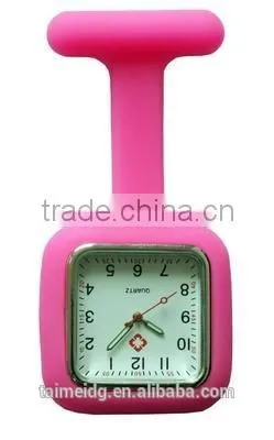 China factory square nurse watch