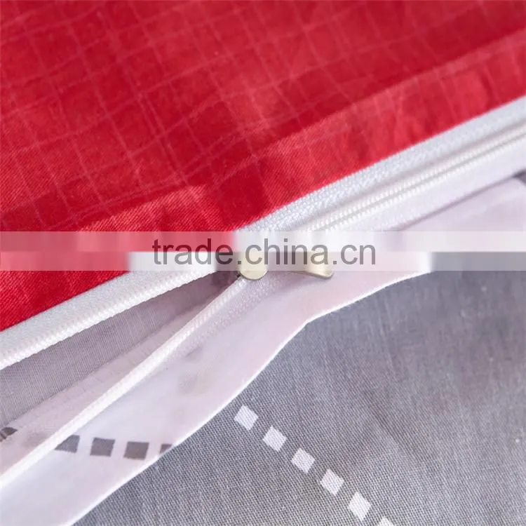 2015 New design pigment printing home textile bedding set donna cover set fashion UK flag cotton quit cover set