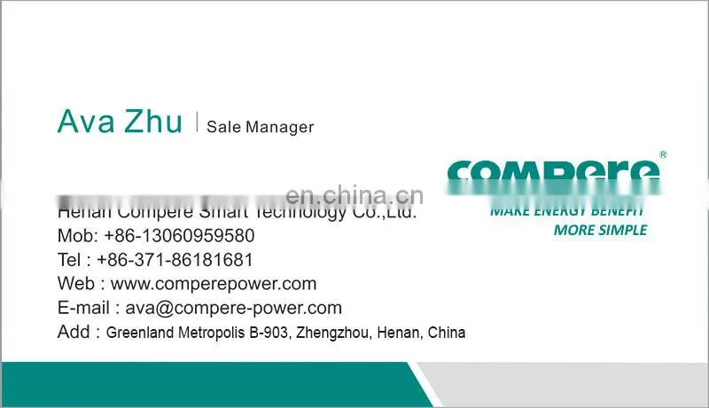 Modbus communication smart resistance capacitor automatic power factor correction equipment