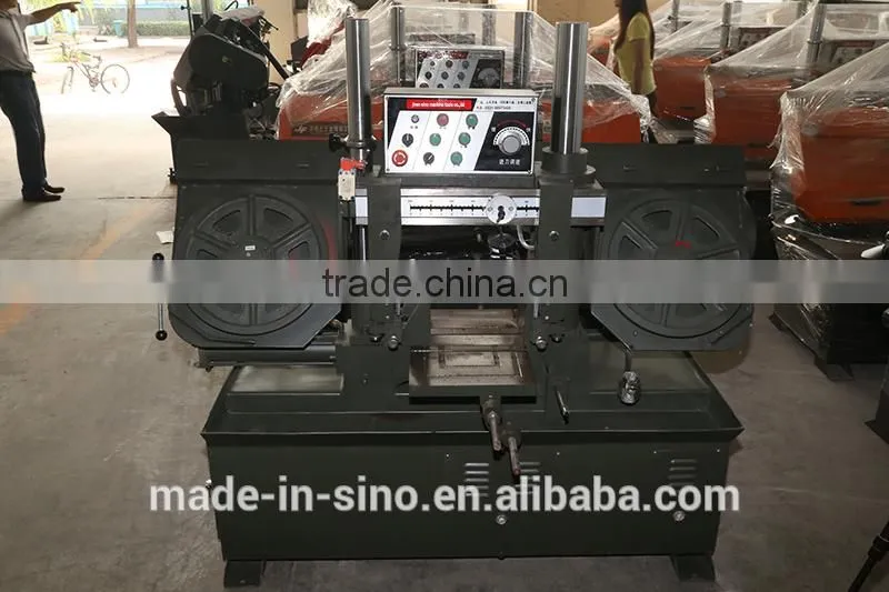 horizontal auto feed band saw machine