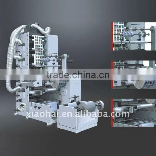 NEW UV flexo sticker label printing machine