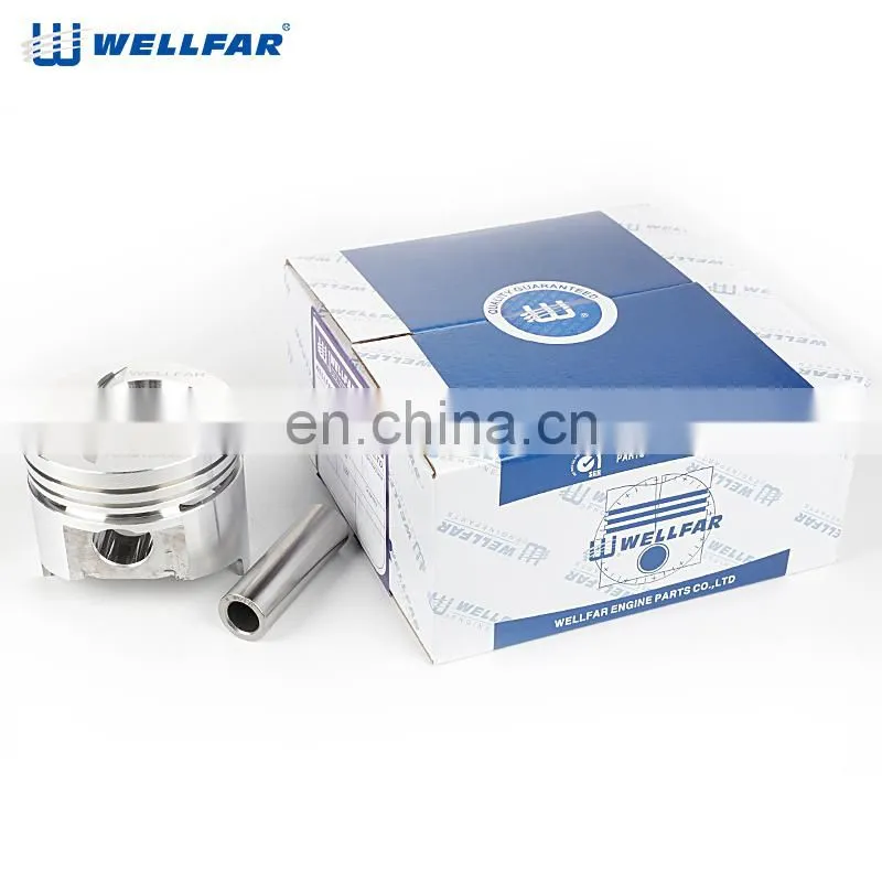 1437371632 77mm Premium Pistons for Ford CHT engine