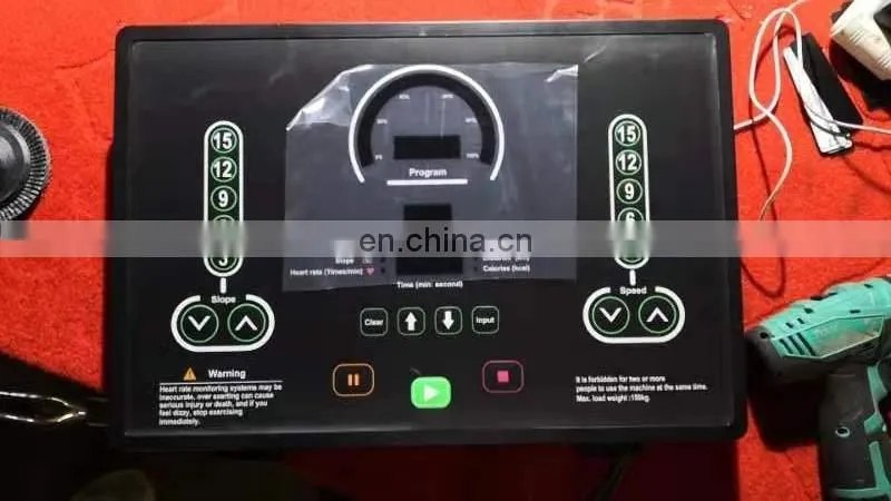 Household small folding silent and shock-absorbing treadmill indoor multifunctional electric exercise fitness equipment