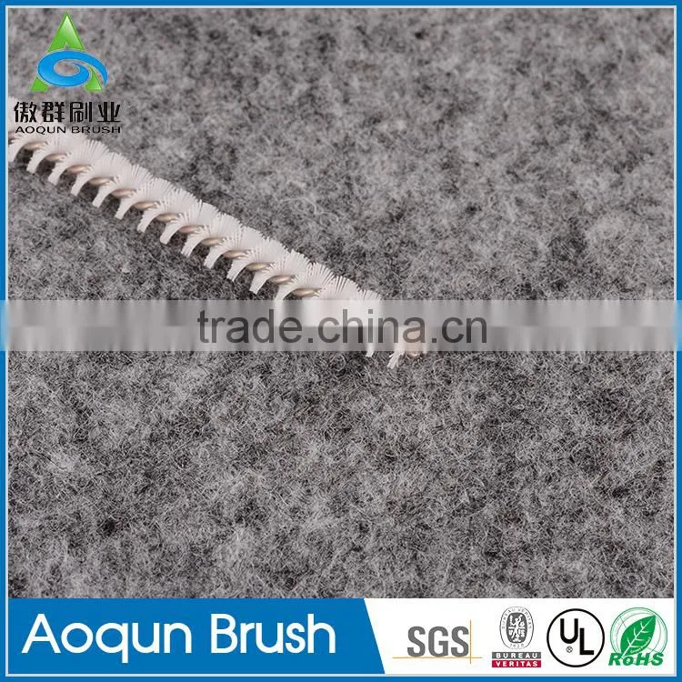 Wholesaler reusuable Tumbler straws Brush with Nylon material bristle