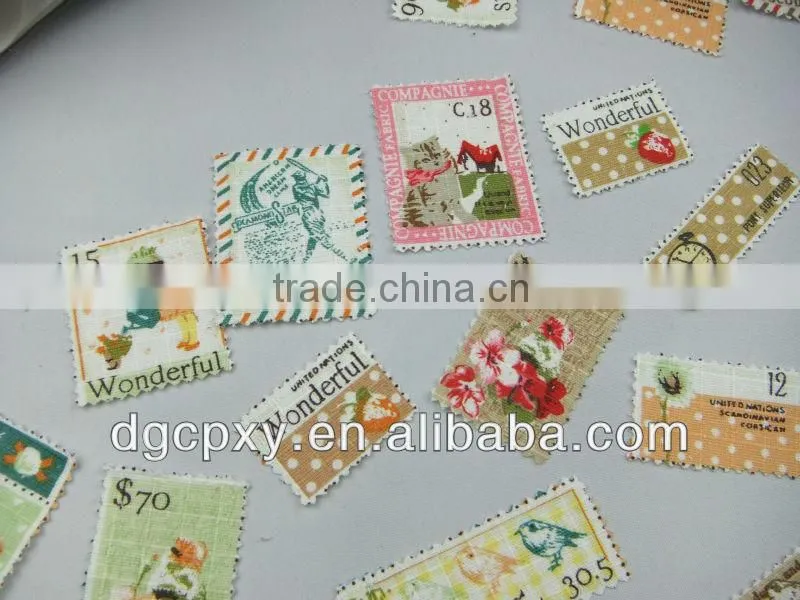 DIY favorite sticker stamp craft