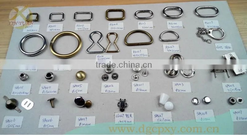 Bag Parts hardware and Accessories