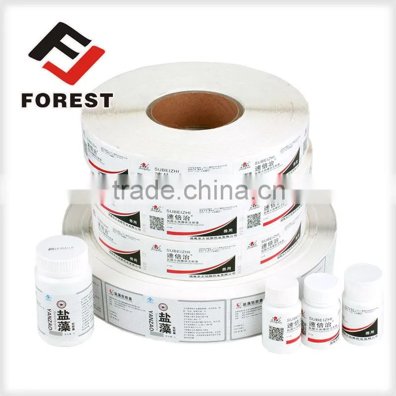 Cheap price Hotel sign sticker label, sticker printing,week label,date label