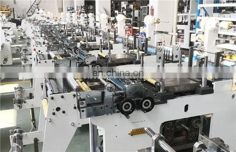 UTM420 Automatic Flatbed Pet laser label Die Cutting Machine, Flat bed hot stamping sticker punching press cutter