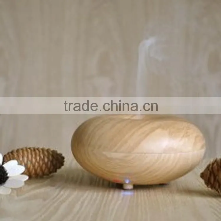 Aroma Diffuser Wood Grain LED Electric Ultrasonic Aromatherapy Scented Essential Oil Diffuser Cool Mist Humidifier Air Purifier