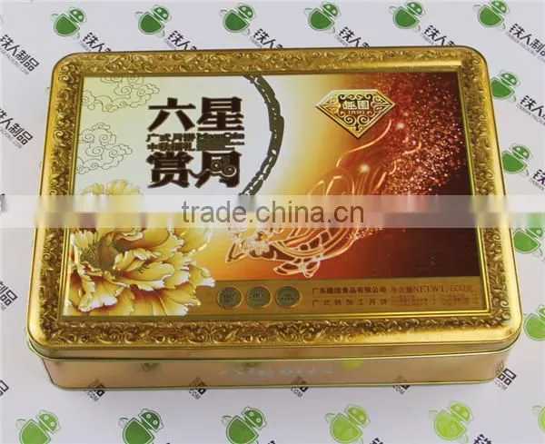 Fancy Cake Tin Packaging box