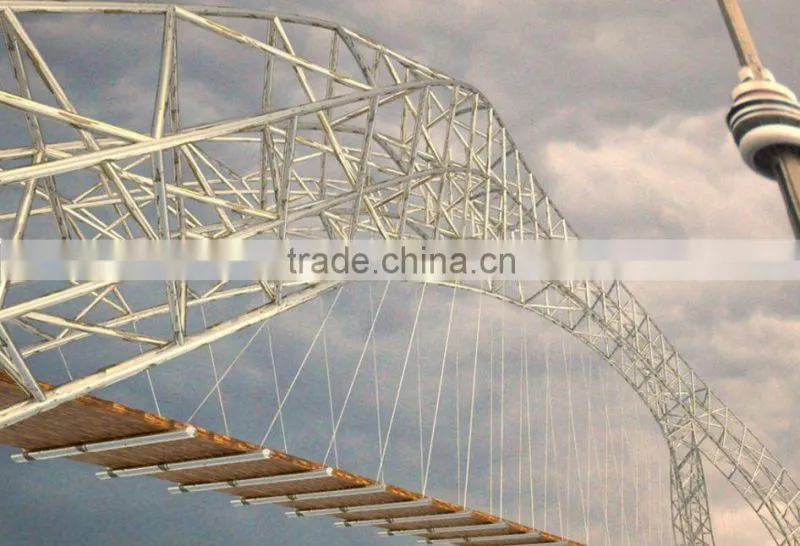 High quality long span steel trestle