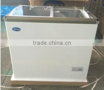 low power consumption deep freezer portable ice cream display chest freezer