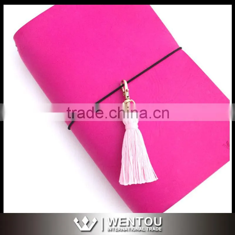 Bag Accessory Personalized Tassel Keychain