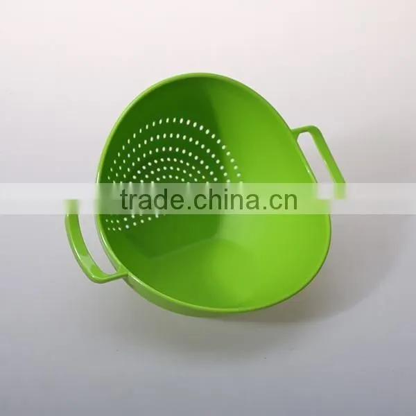 High quality brown Plastic Rice Sieve For Sale