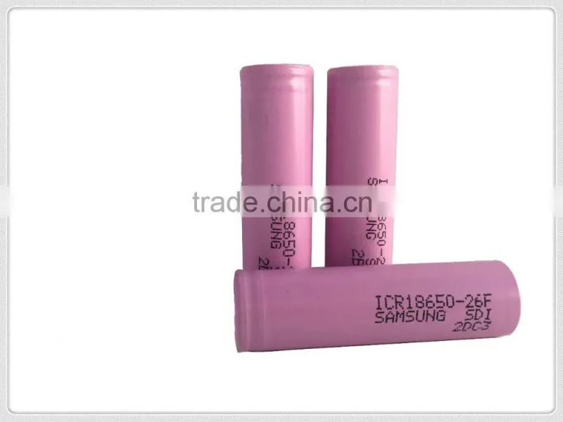 100% Authentic LG inr18650 hg2 high discharge rate battery cells for electronic cigarette