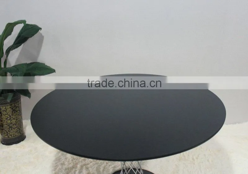 Restaurant furniture Cyclone table MDF dining table